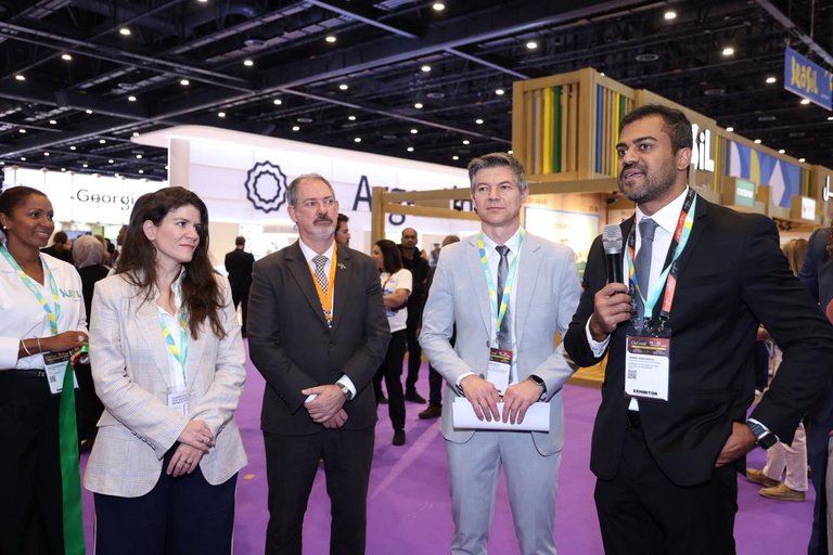 Rotas de Integração Nacional são apresentadas na maior feira de alimentos do mundo, em Dubai