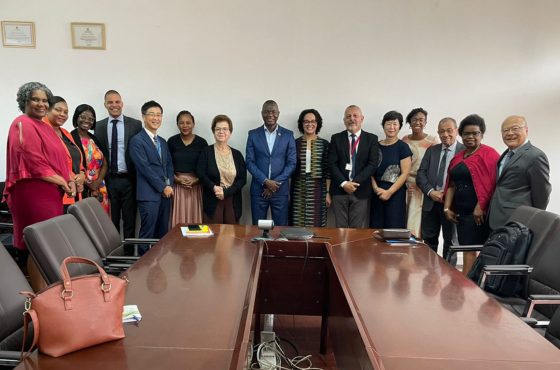 Missão encerra com êxito projeto trilateral Brasil–Japão–Moçambique na área de gestão hospitalar