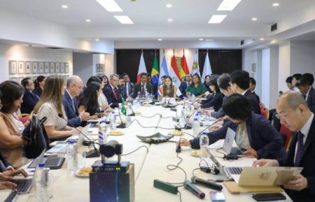 MERCOSUL e Japão realizam primeira rodada de consultas da Parceria Estratégica em Assunção