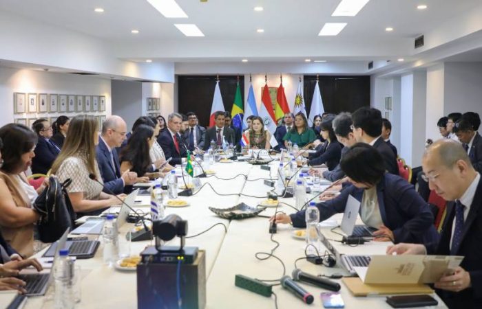 MERCOSUL e Japão realizam primeira rodada de consultas da Parceria Estratégica em Assunção