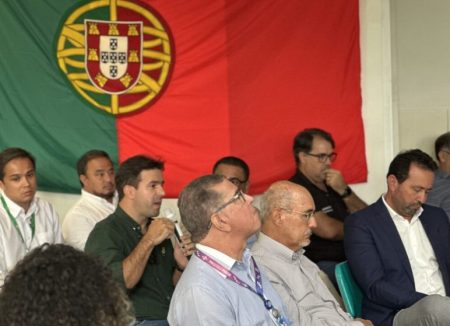 Cônsul-geral de Portugal visita Sistema FIEB em Conquista para diálogo com a indústria