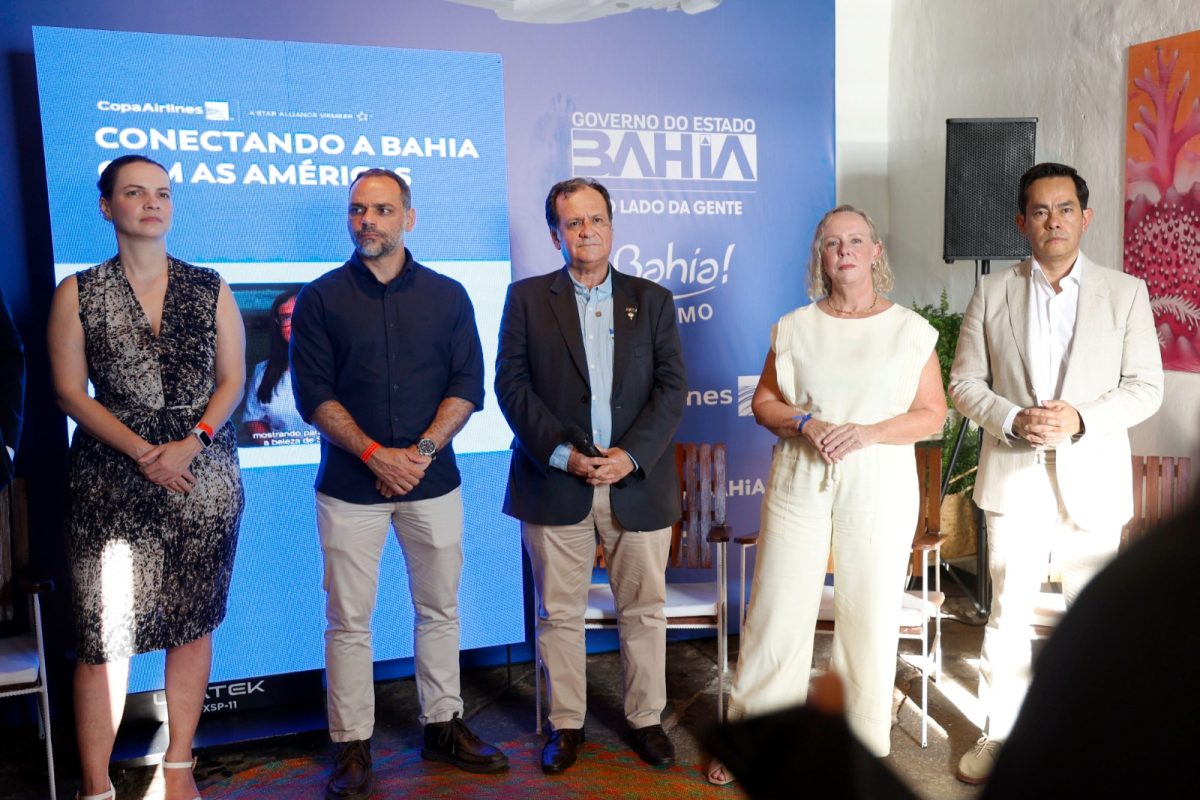 Turismo internacional na Bahia ganha novo impulso com voo Salvador–Panamá