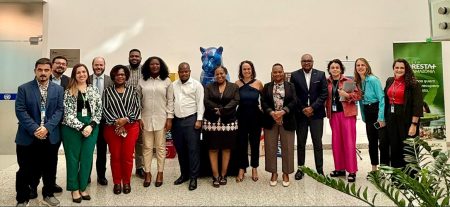 Delegação de Moçambique visita PNUD Brasil para troca de experiências sobre ODS