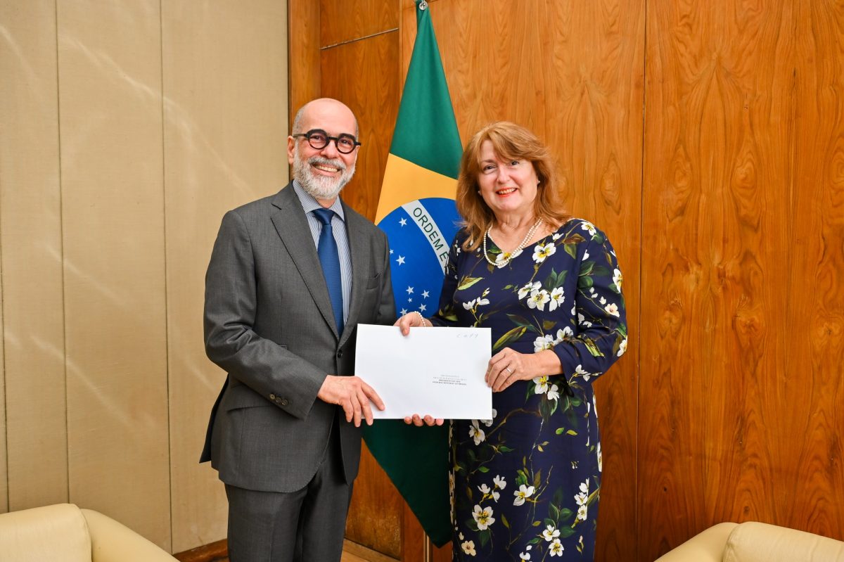 Nova Embaixadora da Grécia inicia missão diplomática no Brasil