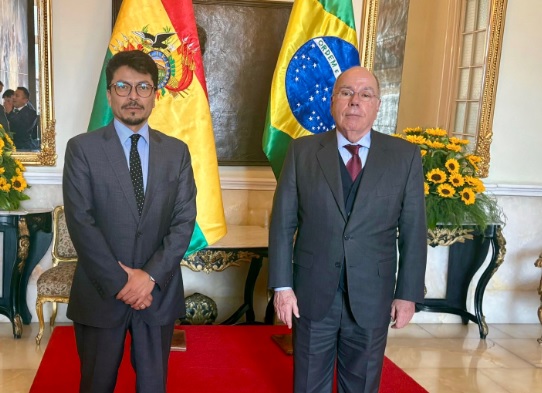 Brasil e Bolívia reforçam agenda bilateral em encontro ministerial em La Paz
