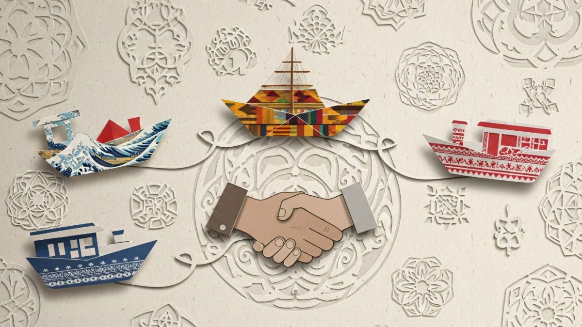 Volume de comércio entre a China e os cinco países da Ásia Central ultrapassa US$ 100 bilhões, demonstrando robusto impulso de cooperação