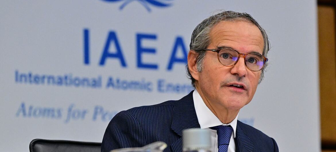 Guerra na Ucrânia ainda é a maior ameaça global à segurança nuclear, diz Aeia