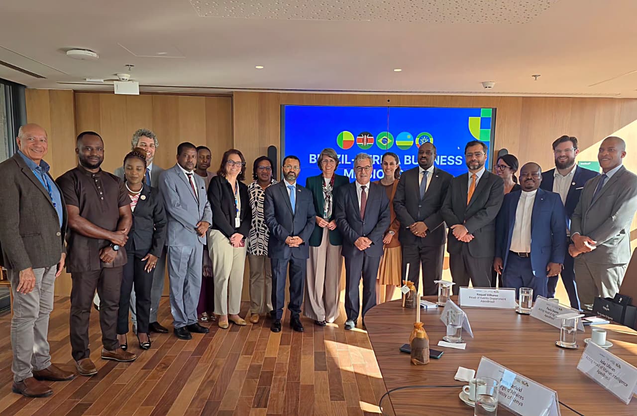 ApexBrasil reúne embaixadores africanos para alinhar Missão Empresarial África 2026