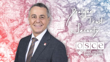 Suíça assume presidência da OSCE pela terceira vez e define prioridades para a segurança europeia