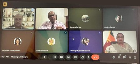 Sri Lanka apresenta oportunidades em tecnologia e investimentos ao SERPRO