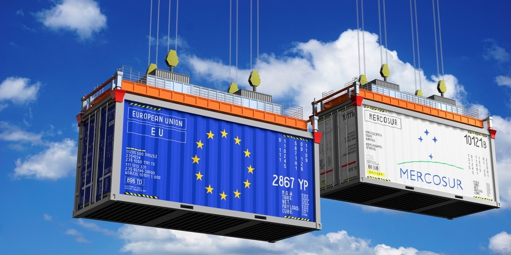 Acordo Mercosul-UE aumenta de 8% para 36% o acesso brasileiro ao comércio mundial, aponta CNI