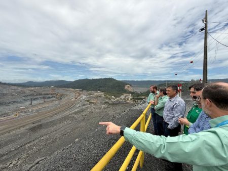 Embaixador do Canadá no Brasil visita a Vale Base Metals no Pará como parte do engajamento em minerais críticos