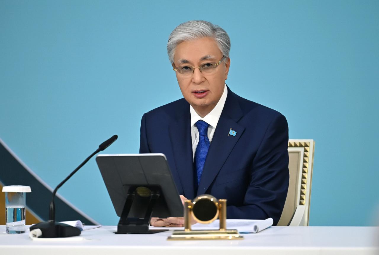 O presidente do Cazaquistão, Tokayev, propõe amplas reformas políticas