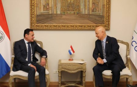 Paraguai e PNUD reforçam agenda de cooperação para o desenvolvimento sustentável