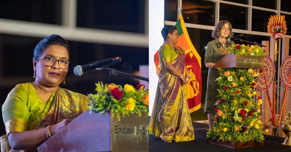 Sri Lanka celebra 78º aniversário da Independência em Brasília e destaca avanço das relações com o Brasil