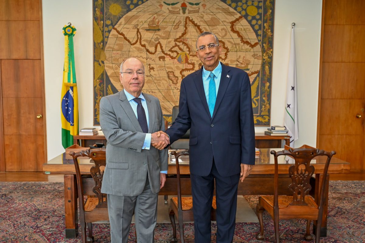 Brasil e Cabo Verde reforçam cooperação e avançam em novos acordos bilaterais