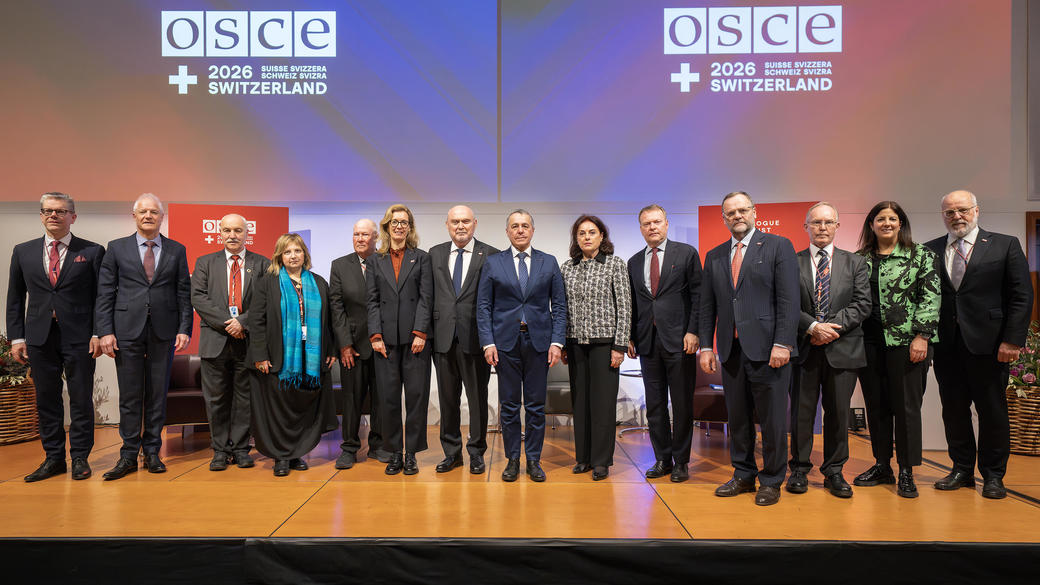 Conferência da OSCE na Suíça debate combate ao antissemitismo e à intolerância