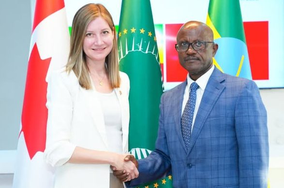 Etiópia e Canadá realizam 8ª rodada de consultas políticas e reforçam parceria bilateral