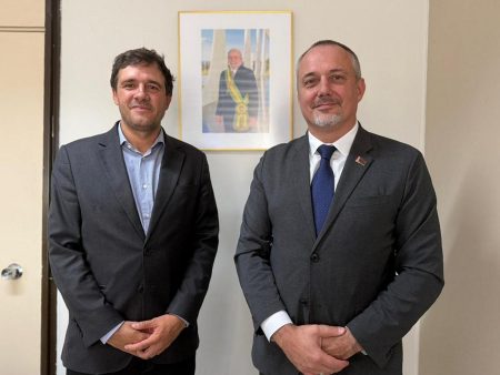 Embaixador de Belarus articula em Brasília aproximação financeira e entrada no Banco do BRICS