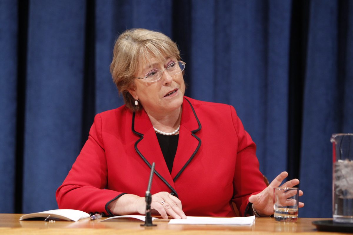 Brasil, México e Chile oficializam apoio a Michelle Bachelet para chefiar a ONU