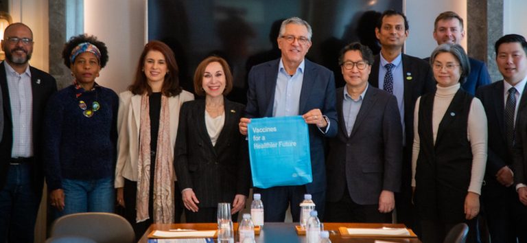 Saúde amplia diálogo estratégico sobre vacinas com a Coreia do Sul