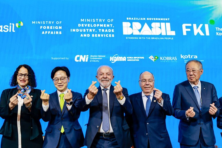 Lula em Fórum Empresarial Brasil-Coreia do Sul: “Fortes laços humanos e vínculos empresariais são prova que confiança e cooperação valem a pena”