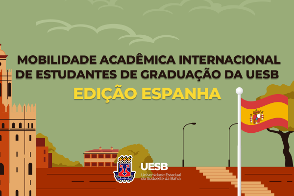 Uesb abre seleção para intercâmbio de estudantes para a Espanha