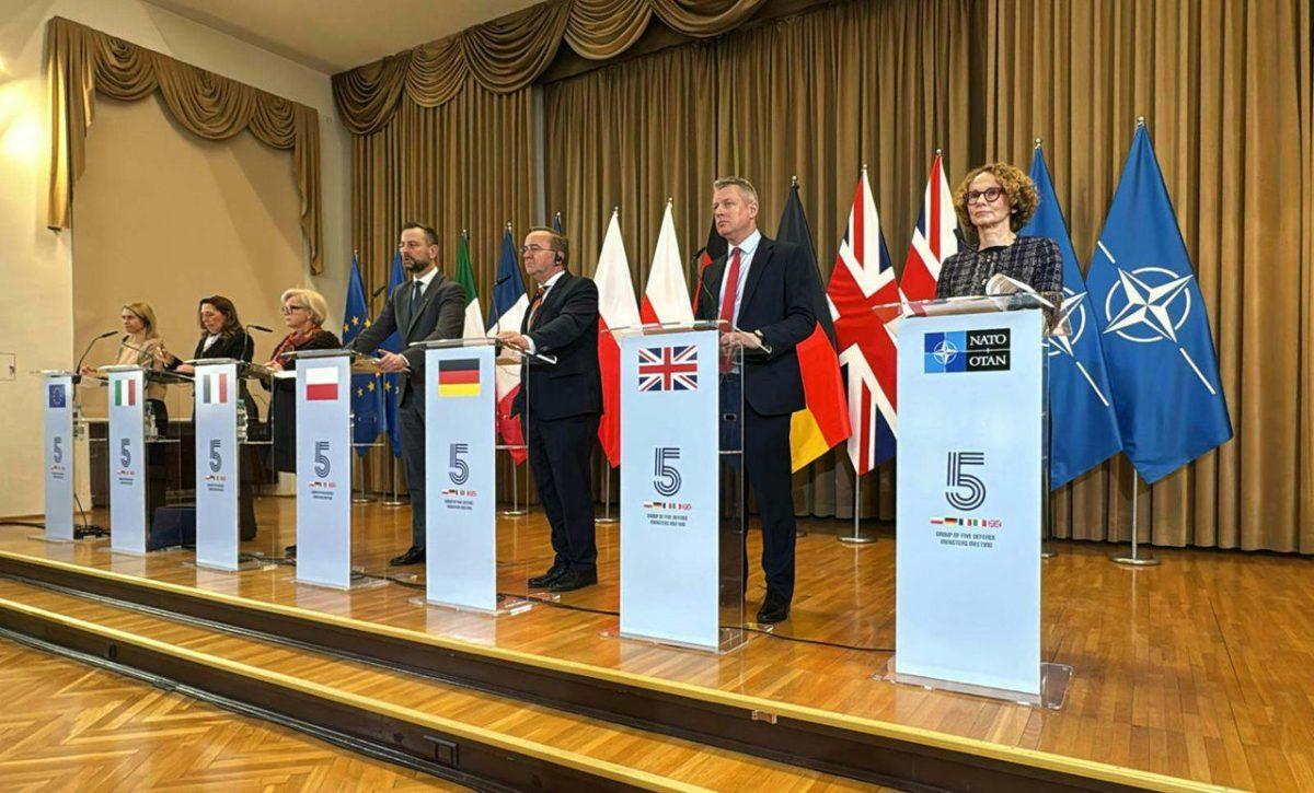 E5 reforça compromisso com segurança euro-atlântica