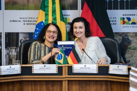 Cooperação Brasil e Alemanha avança em pesquisa climática, setor espacial e inovação