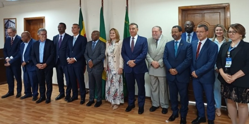 Ministério de Relações Exteriores e Embrapa inauguram escritório de cooperação técnica na África