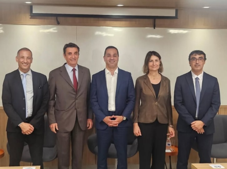 Universidade de Turim e IDP firmam acordo de cooperação acadêmica em Brasília