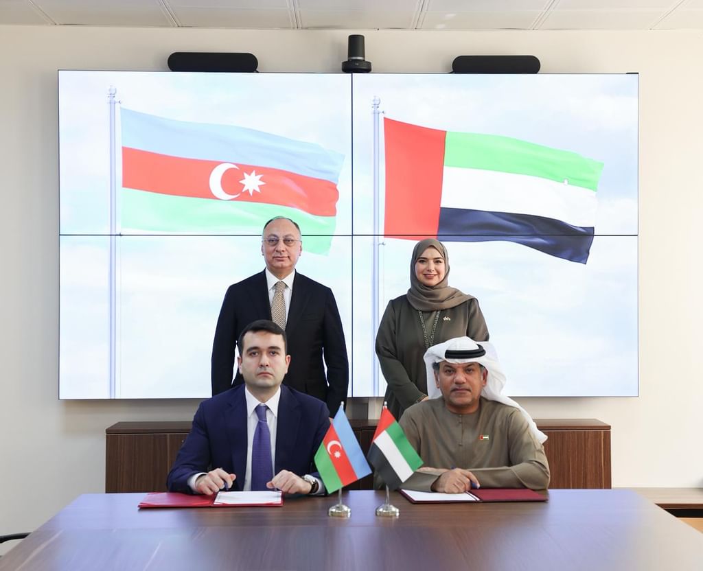 Delegação dos Emirados Árabes Unidos discute segurança alimentar e cooperação agrícola com o Azerbaijão