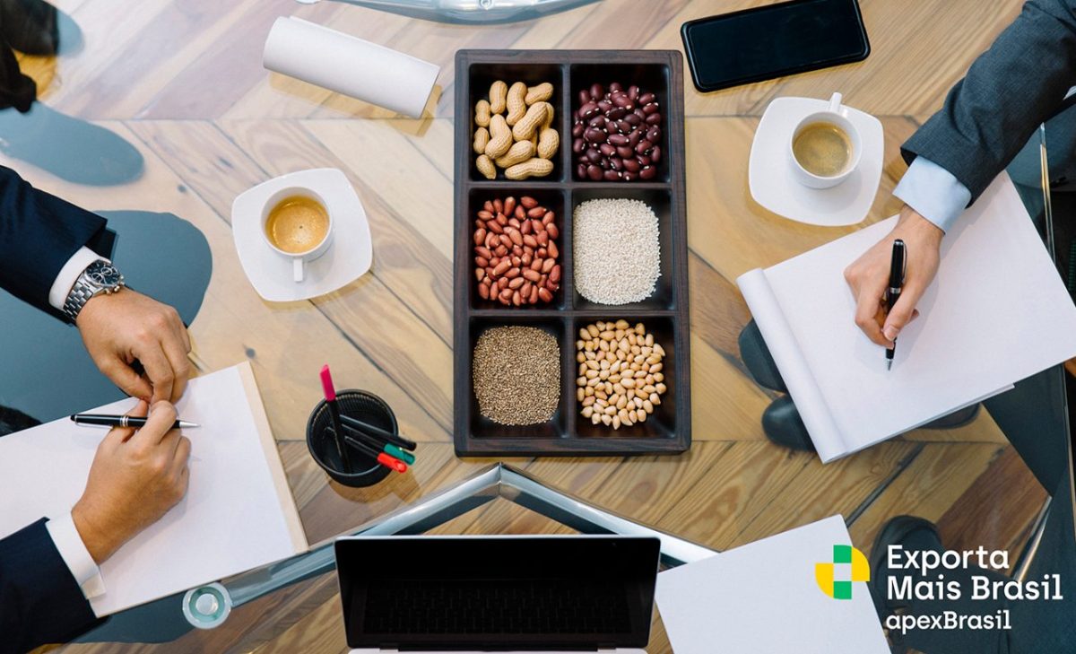 Edição de grãos do Exporta Mais Brasil irá aproximar produtores rurais e cooperativas do mercado internacional