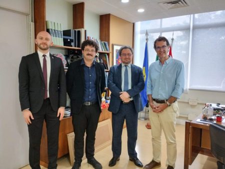 UFSC recebe visita do cônsul-geral da Turquia em São Paulo