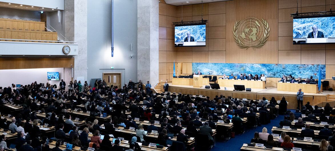 Guterres fala de “ataque em larga escala” aos direitos humanos no mundo