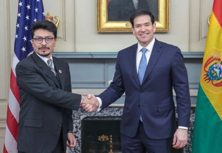Bolívia e Estados Unidos reforçam laços bilaterais em reunião oficial em Washington