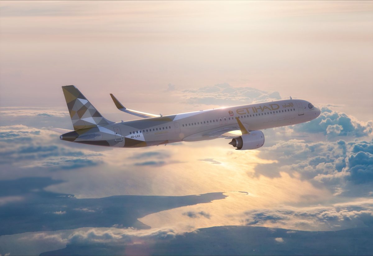 Etihad Airways transporta 2,2 milhões de passageiros em janeiro
