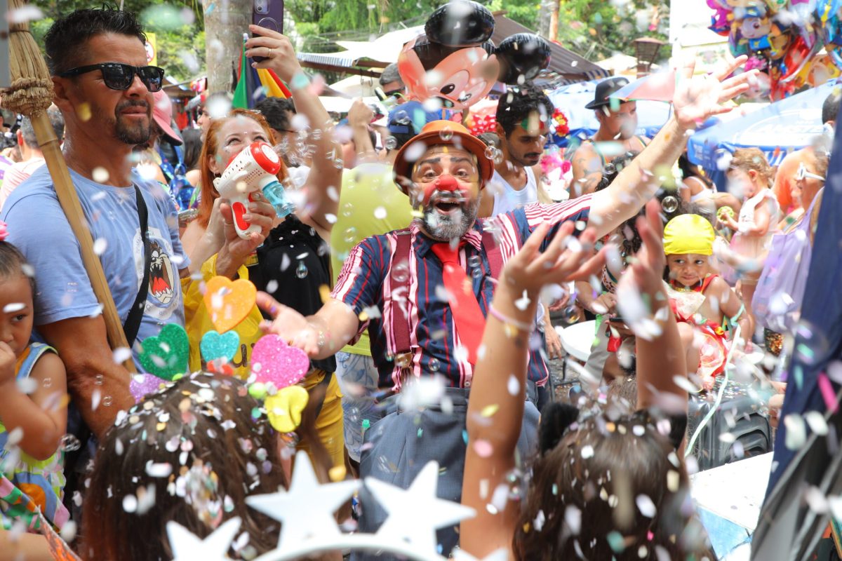 Brasil recebeu 300 mil turistas internacionais somente no período do Carnaval