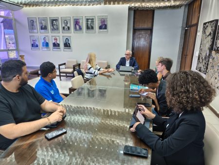 UFRN recebe visita da Embaixadora da União Europeia no Brasil