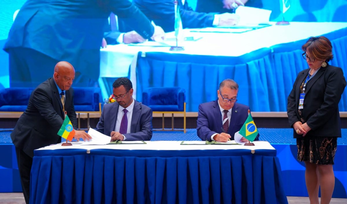 Addis Ababa recebe maior missão empresarial brasileira e fortalece cooperação econômica com a Etiópia