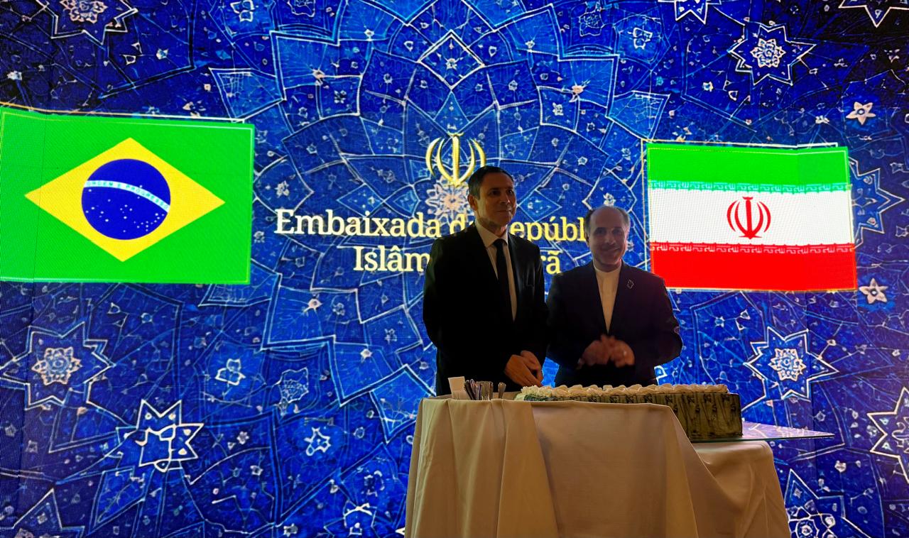 Embaixada do Irã celebra o 47º aniversário da Revolução Islâmica com recepção em Brasília