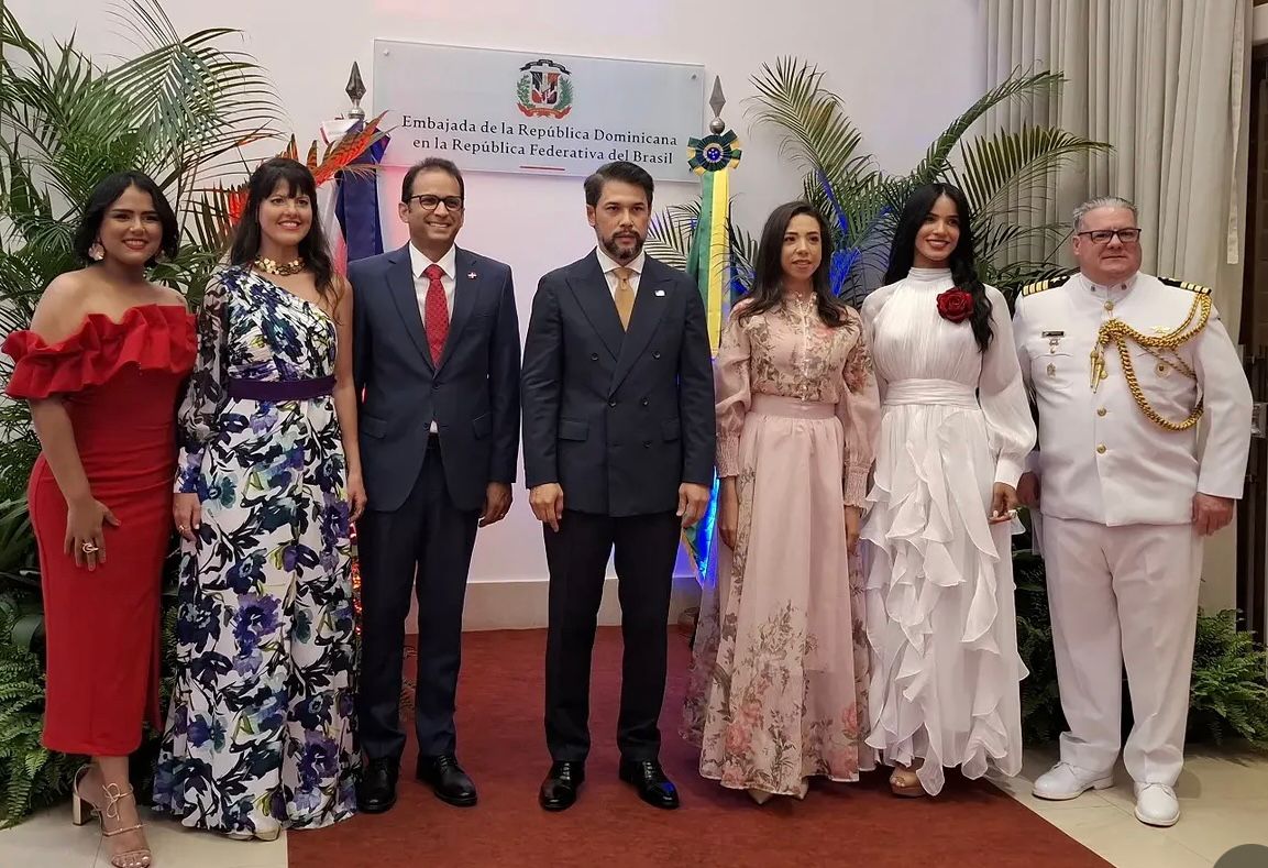 Embaixada Dominicana celebra 182 anos de Independência com enfoque em diplomacia e cultura