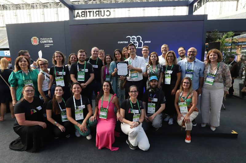 Curitiba conquista selo internacional inédito e entra no radar global do turismo inteligente