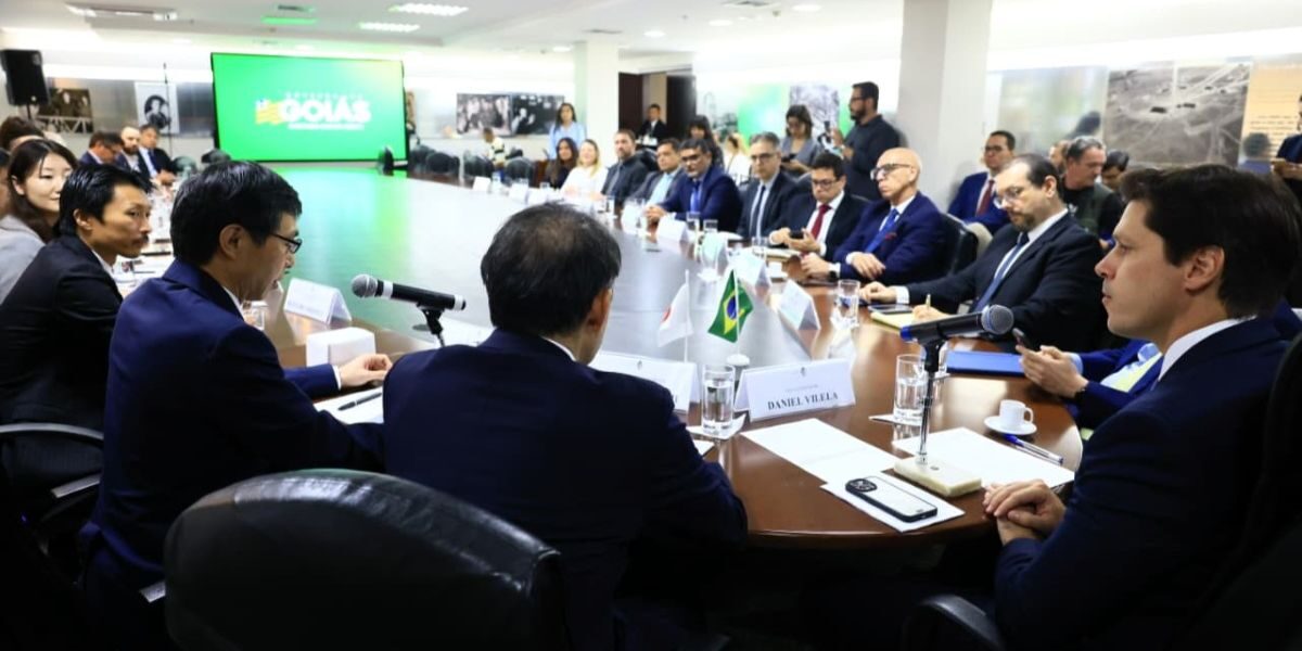 Goiás recebe Embaixador do Japão para discutir terras raras