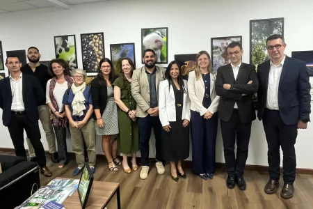 Fapespa recebe comitiva da Embaixada da França para discutir futuras parcerias em ciência e inovação