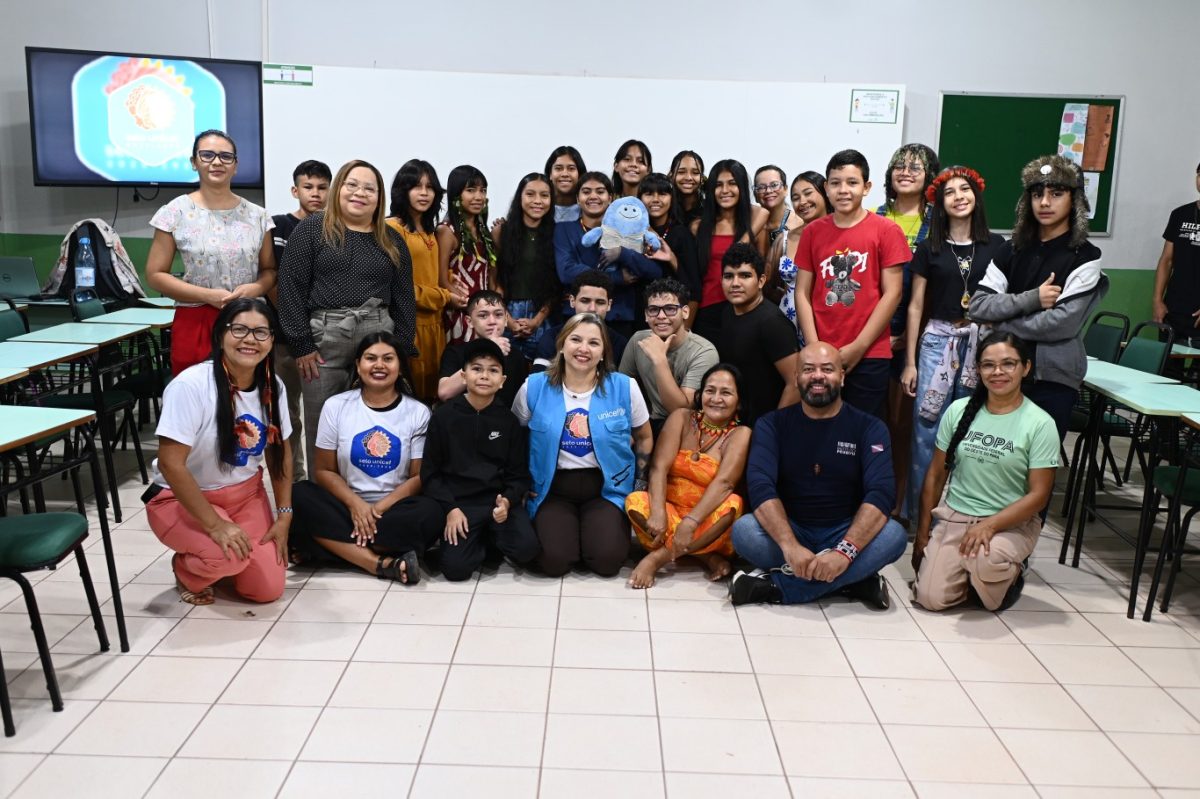 Santarém sedia agenda do UNICEF e fortalece protagonismo de adolescentes indígenas