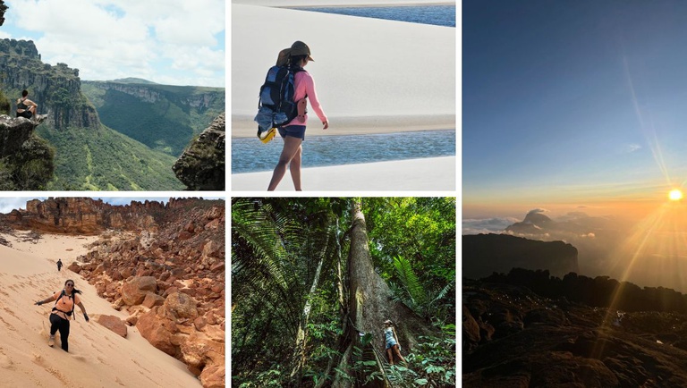 Mês da Mulher: conheça roteiros nacionais de ecoturismo e aventura que tem despertado o interesse das viajantes