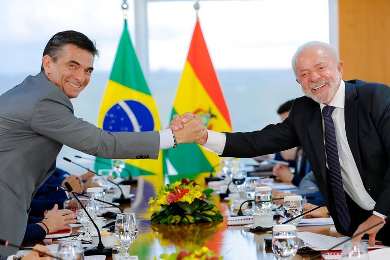 Declaração do presidente Lula à imprensa por ocasião da visita de Estado do presidente da Bolívia