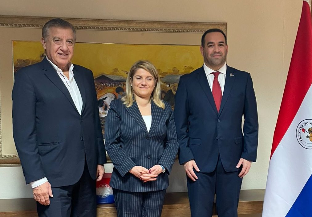 Paraguai destaca potencial de cooperação econômica com a Itália