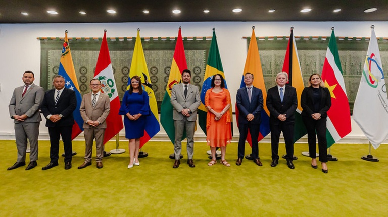 MCTI reforça liderança do Brasil na cooperação científica amazônica em reunião da OTCA
